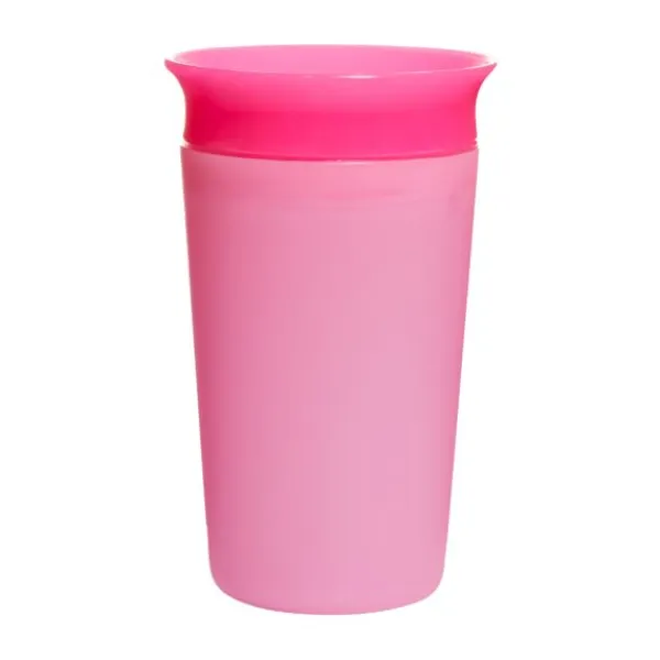 Munchkin Miracle 360 Trainer Changing Color Beker - 12mnd+ - 266ml - Yellow> Bekers