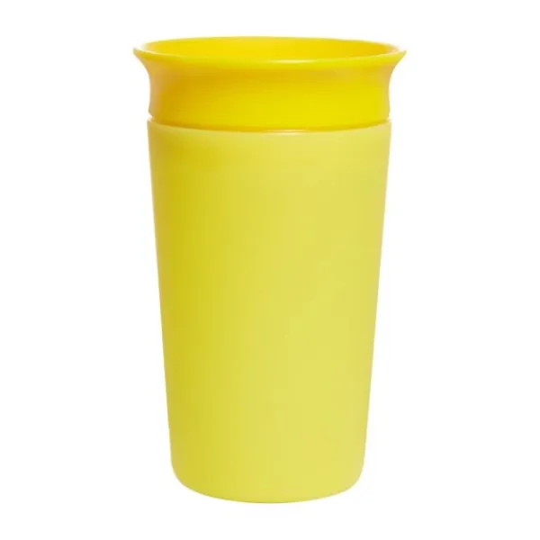 Munchkin Miracle 360 Trainer Changing Color Beker - 12mnd+ - 266ml - Yellow> Bekers