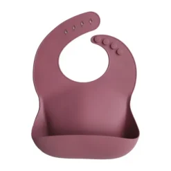 Mushie Fopspeen Clip Eva Pale Taupe><noscript><img width=
