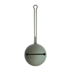 Mushie Fopspeen Clip Eva Pale Taupe><noscript><img width=