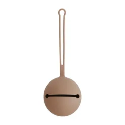 Mushie Fopspeen Clip Eva Pale Taupe><noscript><img width=
