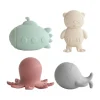 Mushie Sealife Badspeelgoed - 4 Stuks> Badspeelgoed