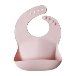 Mushie Siliconen Slab Blush> Bordjes