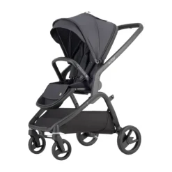 Mutsy Wandelwagen Flow Black Frame - Cognac Grip - Urban Green><noscript><img width=