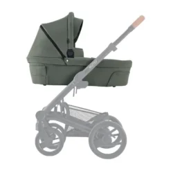 Mutsy Wandelwagen Nio Black Frame - Brown Grip - Shade><noscript><img width=