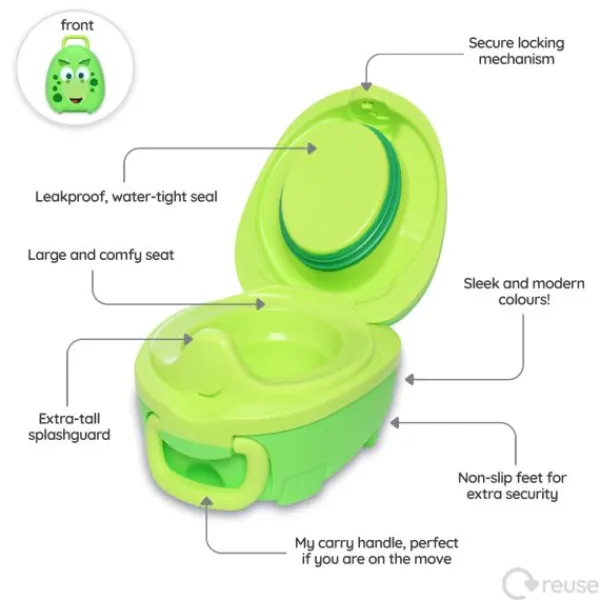 My Carry Potty® My Carry Potty Dino> Potjes En Toilettrainers