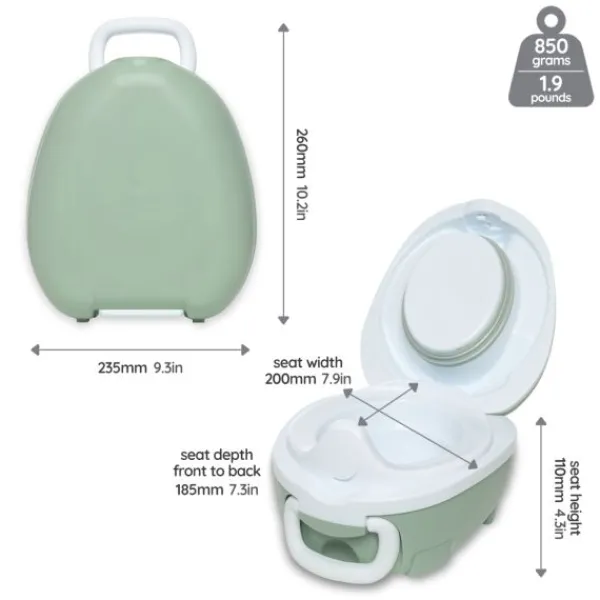 My Carry Potty® My Carry Potty Dino> Potjes En Toilettrainers