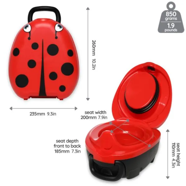 My Carry Potty® My Carry Potty Dino> Potjes En Toilettrainers