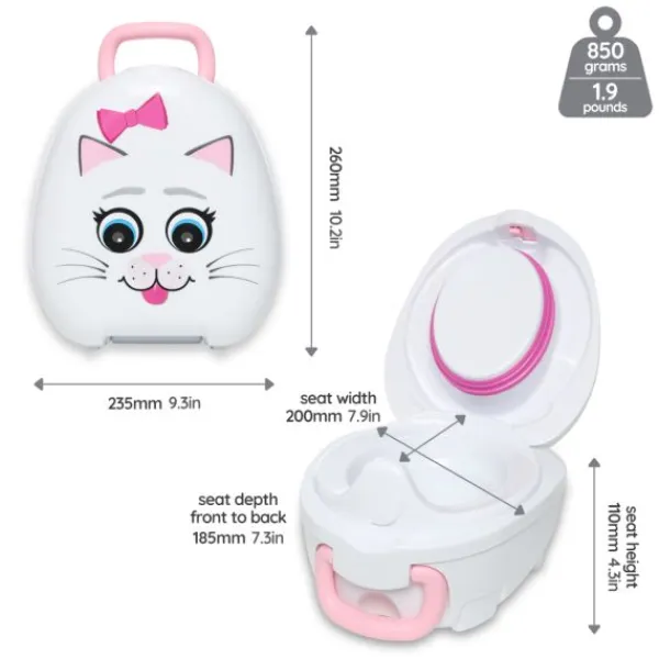 My Carry Potty® My Carry Potty Dino> Potjes En Toilettrainers