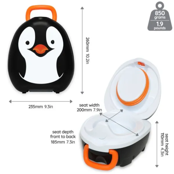 My Carry Potty® My Carry Potty Dino> Potjes En Toilettrainers