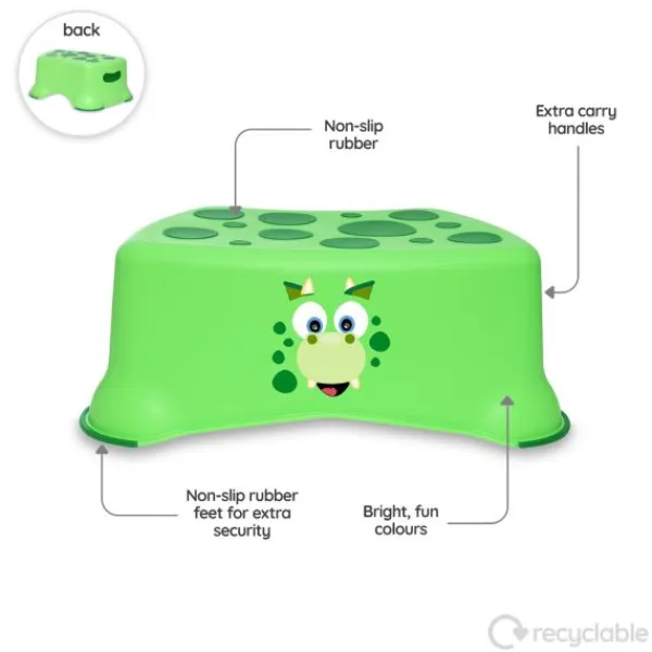 My Carry Potty® My Step Stool Dino> Opstapjes
