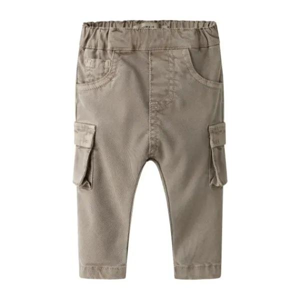 Name It Ben Cargo Broek - Maat 56 - Chinchilla> Broekjes