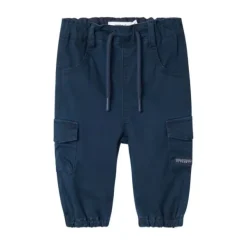 Name It Ben Cargo Broek - Mt. 56 - Navy Blazer> Broekjes