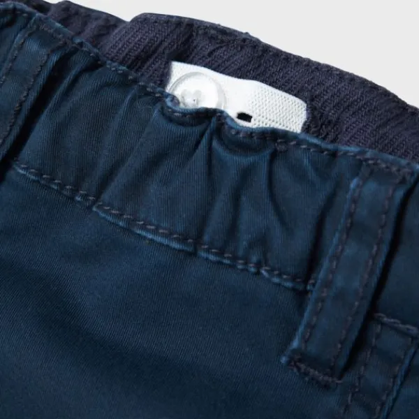 Name It Ben Cargo Broek - Mt. 56 - Navy Blazer> Broekjes