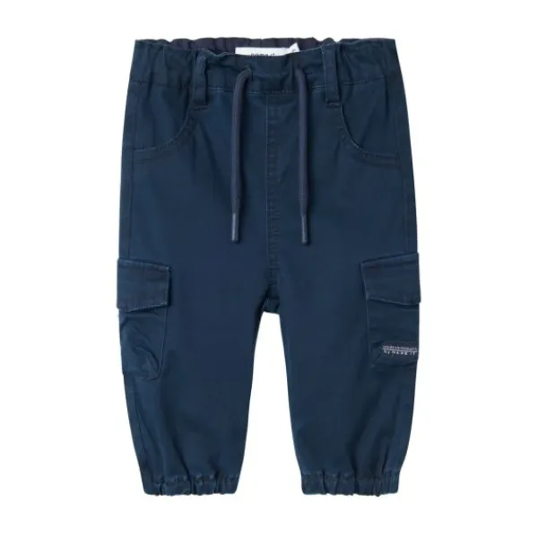 Name It Ben Cargo Broek - Mt. 56 - Navy Blazer> Broekjes