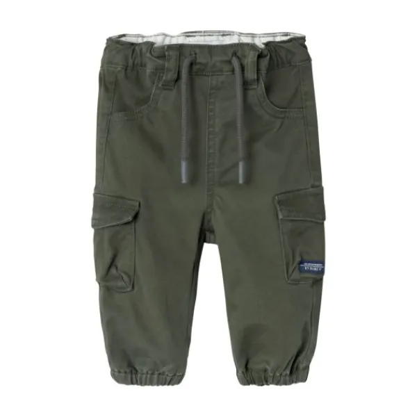 Name It Broek Cargo R Twi Rosin 56> Broekjes