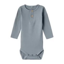 Name It Button Romper - Kab NOOS - Tradewinds - Maat 56> Rompertjes