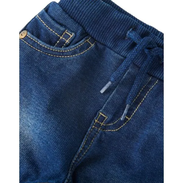 Name It Jeans Ben Dark Blue Denim maat 56> Broekjes