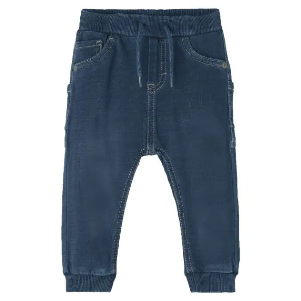 Name It Jeans Ben Dark Blue Denim maat 56> Broekjes