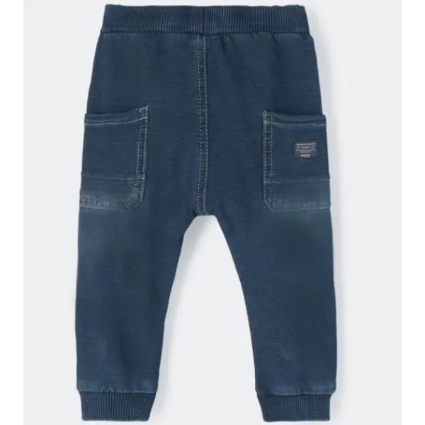 Name It Jeans Ben Dark Blue Denim maat 56> Broekjes