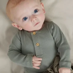 Name It Kab Button Romper - Maat 68 - Shadow><noscript><img width=