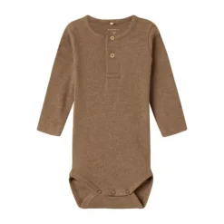 Name It Kab Button Romper - Maat 68 - Shadow><noscript><img width=