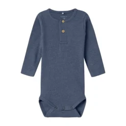 Name It Kab Button Romper - Maat 68 - Shadow><noscript><img width=