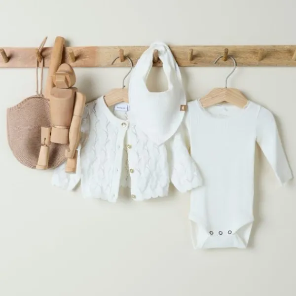 Name It Kab Lace Romper - Maat 62 - Lavender Gray> Rompertjes
