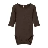Name It Lace Romper - Kab NOOS - Delicioso Melange - Maat 80> Rompertjes