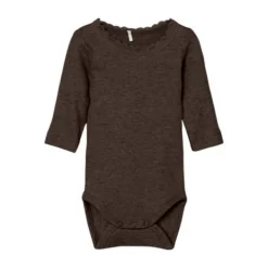 Name It Lace Romper - Kab NOOS - Delicioso Melange - Maat 80><noscript><img width=