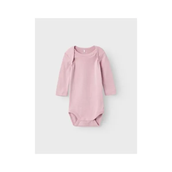 Name It Romper Floral 2-Pack Pink / Buttercream 74> Rompertjes