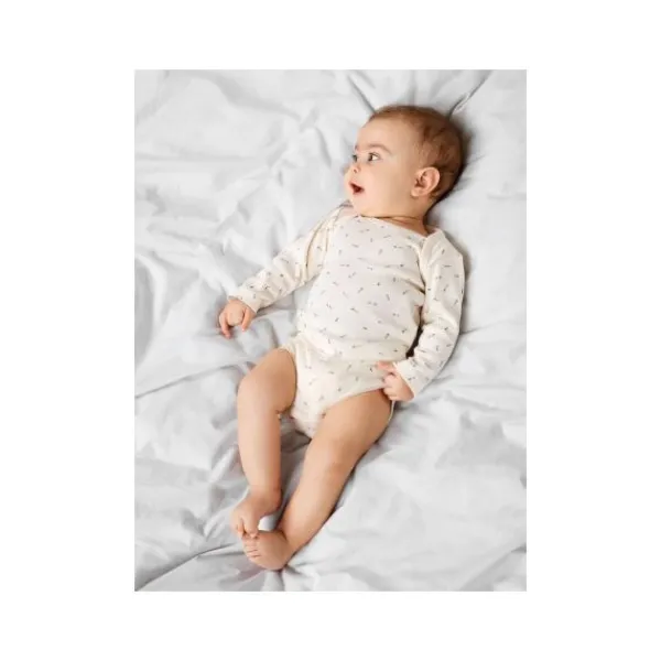 Name It Romper Floral 2-Pack Pink / Buttercream 74> Rompertjes