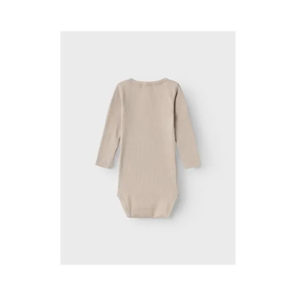 Name It Romper Kab Button Pure Cashmere 74> Rompertjes