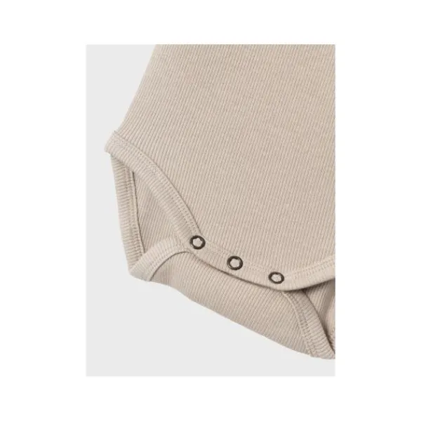 Name It Romper Kab Button Pure Cashmere 74> Rompertjes