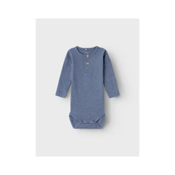 Name It Romper Kab Button Troposphere 56> Rompertjes