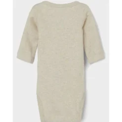 Name It Romper Kab Button Peyote Melange maat 62> Rompertjes