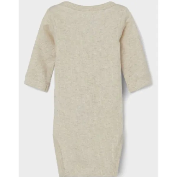 Name It Romper Kab Button Peyote Melange maat 62> Rompertjes