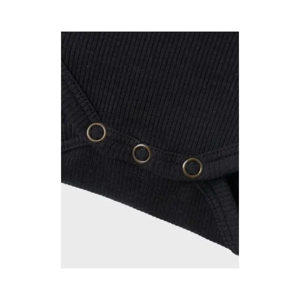 Name It Romper Kab Button Black 62> Rompertjes