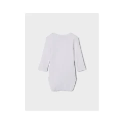 Name It Romper Needledrop 2-Pack Bright White 68><noscript><img width=