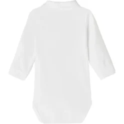 Name It Romper Polo Holger Bright White 74> Rompertjes