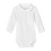 Name It Romper Polo Holger Bright White 62> Rompertjes