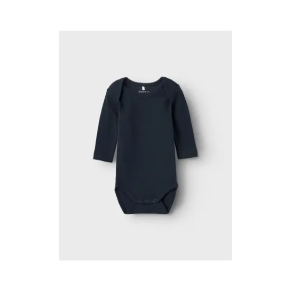 Name It Romper Stripe 2-Pack Dark Sapphire 74> Rompertjes