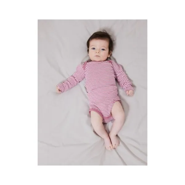 Name It Romper Stripe 2-Pack Mesa Rose 62> Rompertjes