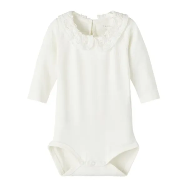 Name It Romper Tylla White Alyssum 62> Rompertjes