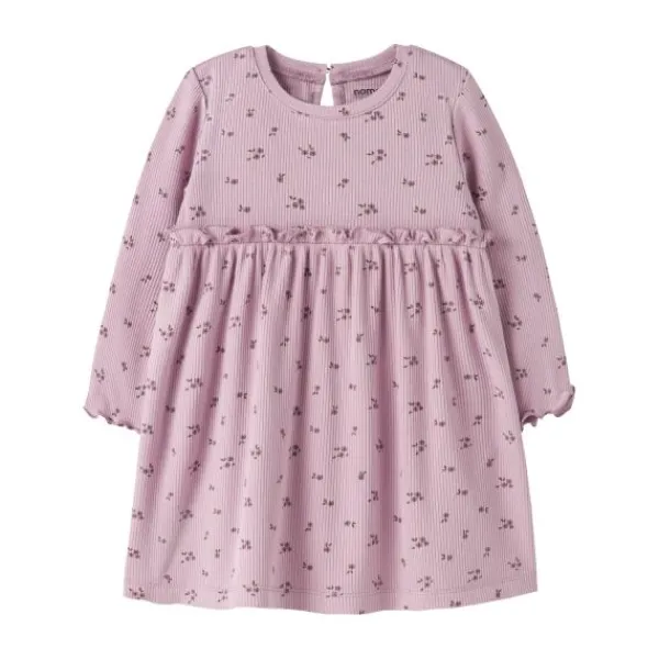 Name It Soho Jurk - Maat 62 - Keepsake Lilac> Jurkjes