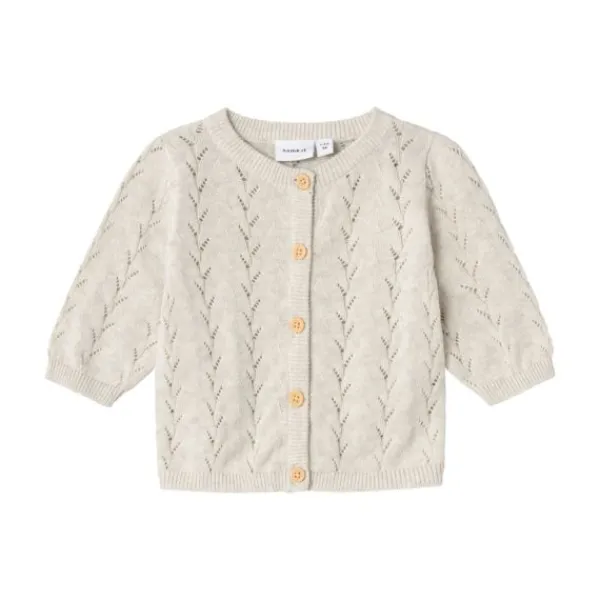 Name It Vest Banni Peyote Melange 56> Vestjes