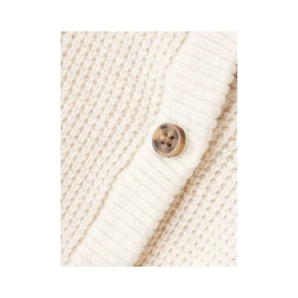 Name It Vest Knit Bubba Peyote Melange 62> Vestjes
