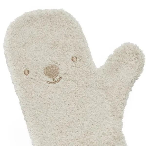 Nifty Baby Shower Gloves Vanilla Sand> Washandjes