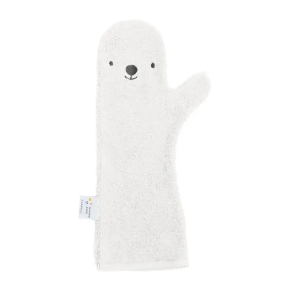 Nifty Baby Shower Gloves Vanilla Sand> Washandjes