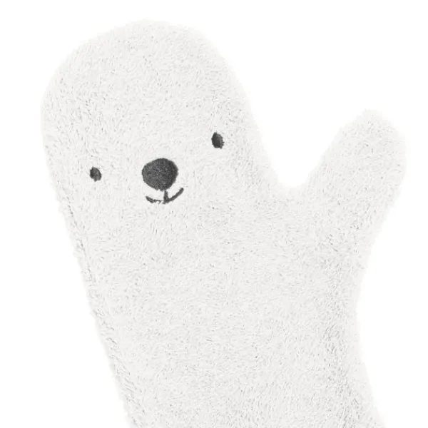 Nifty Baby Shower Gloves Vanilla Sand> Washandjes